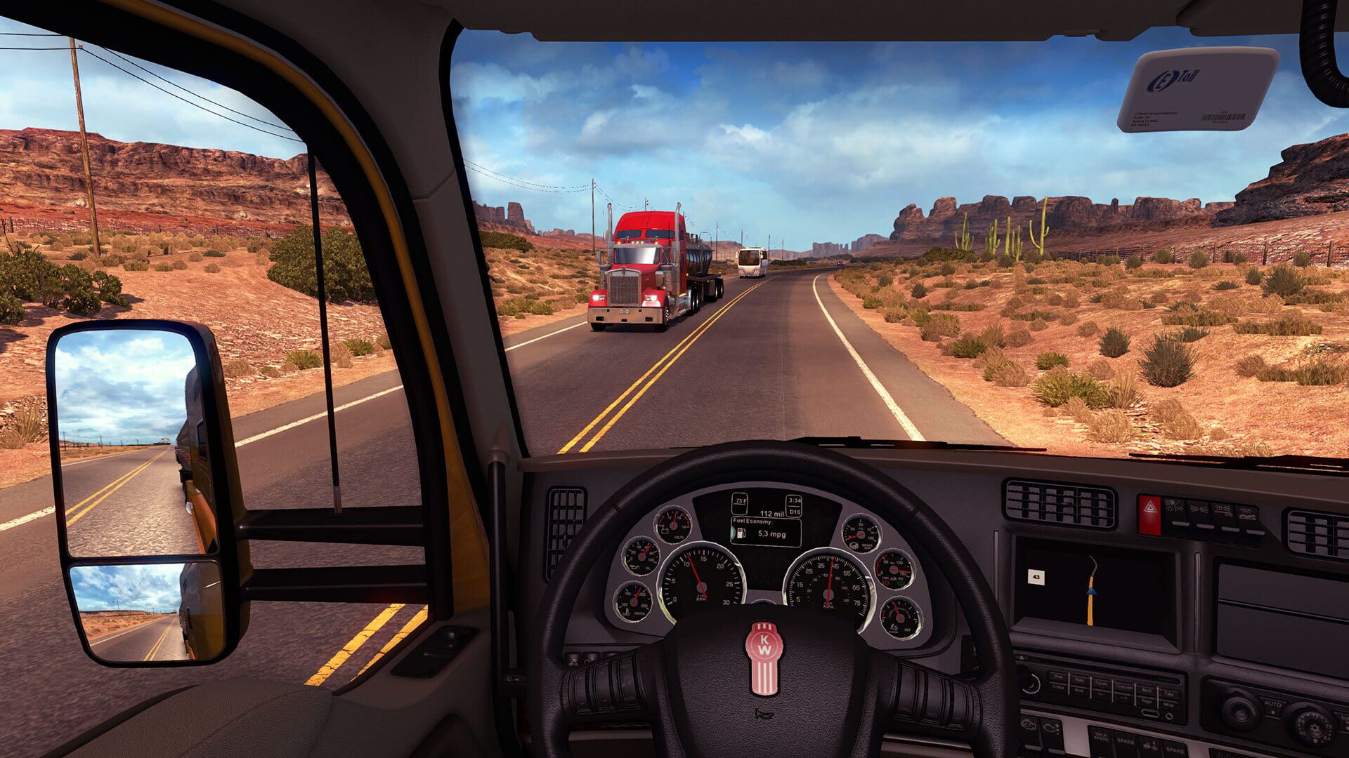 American Truck Simulator screenshot 3