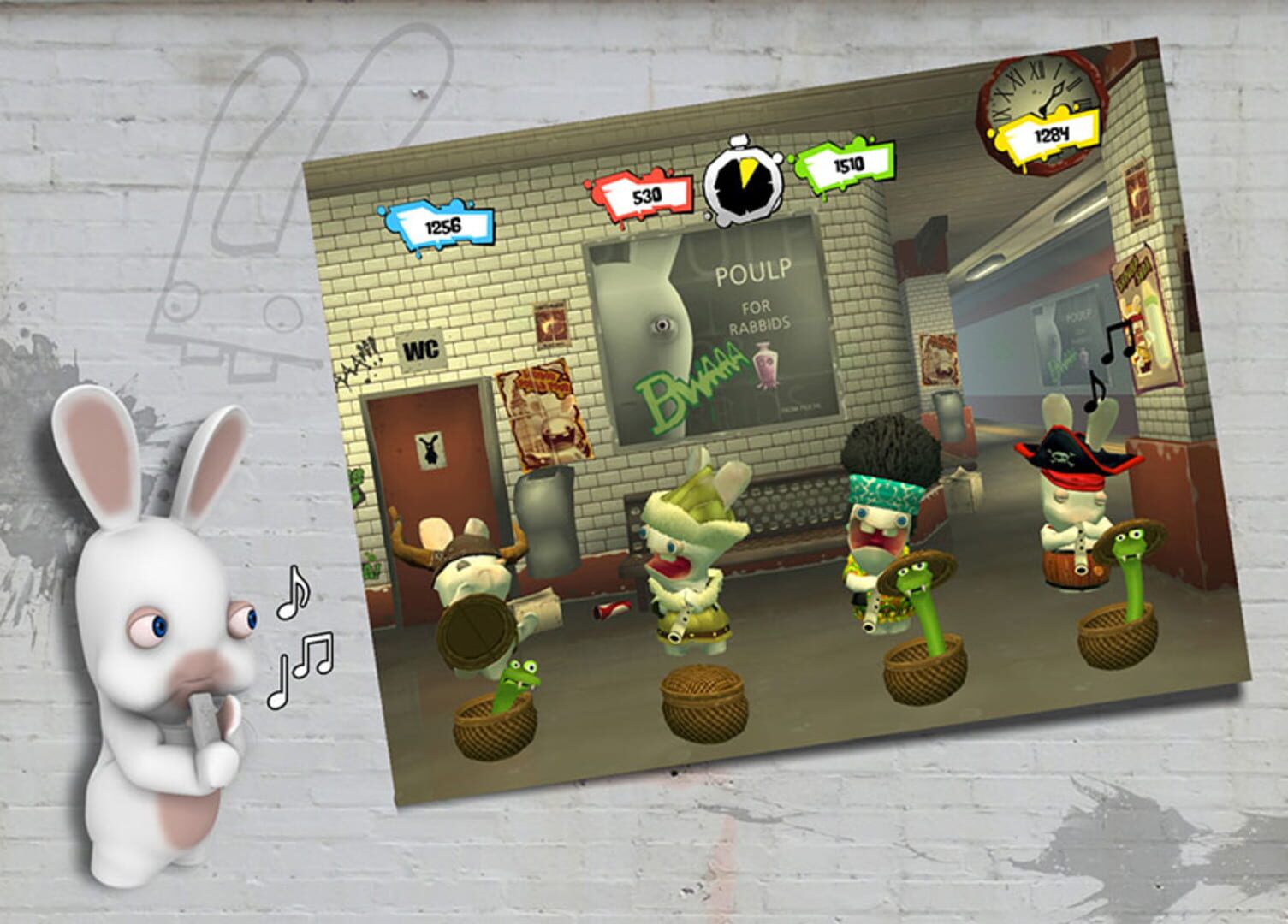 Rayman Raving Rabbids 2 screenshot 8