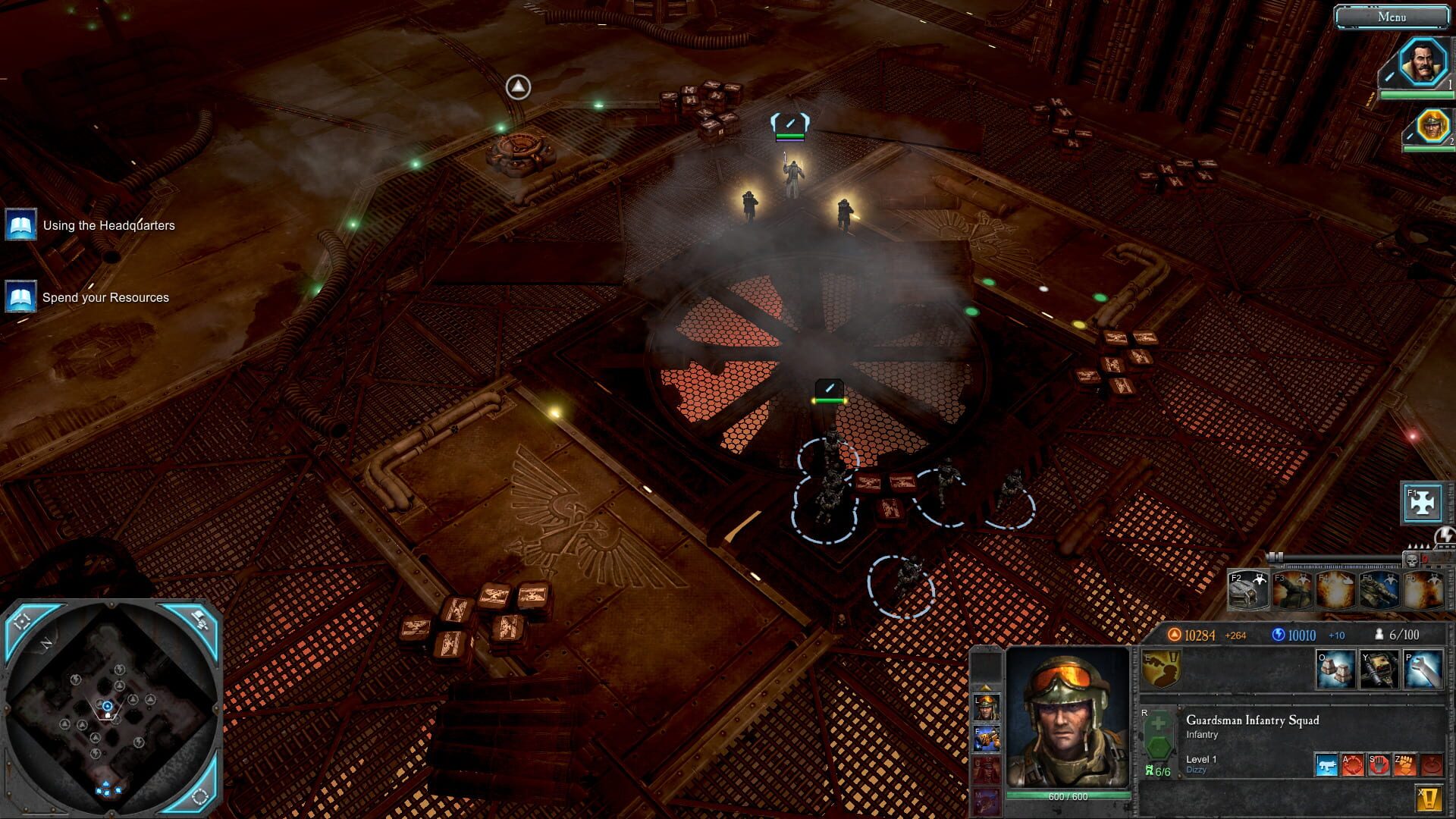 Warhammer 40,000: Dawn of War II - Retribution screenshot 2