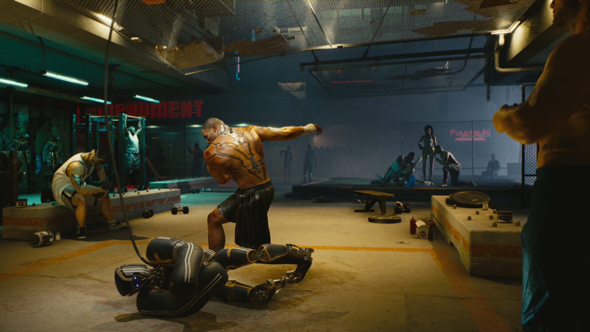 Cyberpunk 2077 screenshot 7