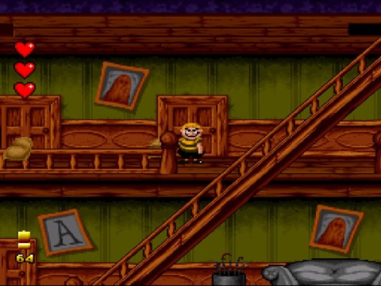 The Addams Family: Pugsley's Scavenger Hunt screenshot 7