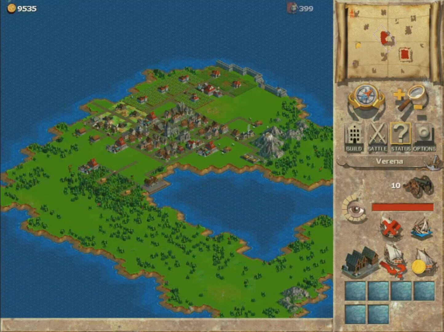 Anno 1602: Creation of a New World screenshot 1