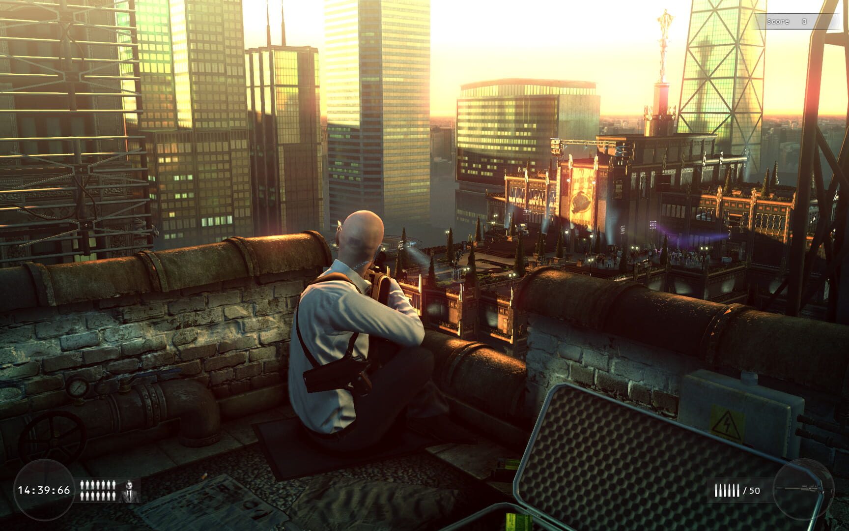 Hitman: Sniper Challenge screenshot 2