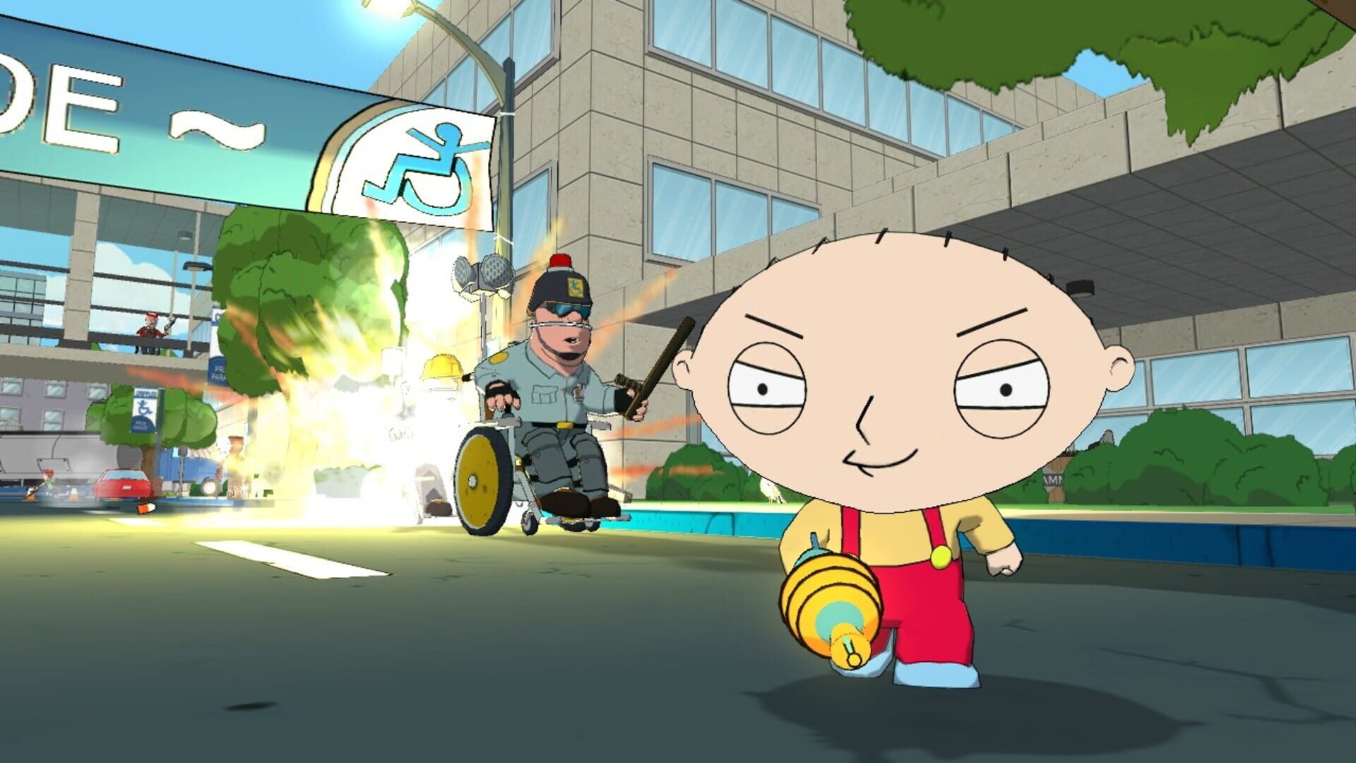 Family Guy: Back to the Multiverse screenshot 1