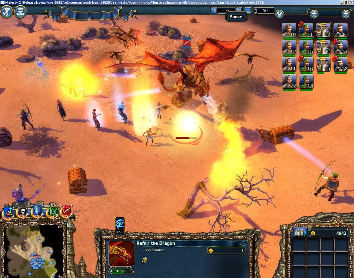 Majesty 2: The Fantasy Kingdom Sim screenshot 2