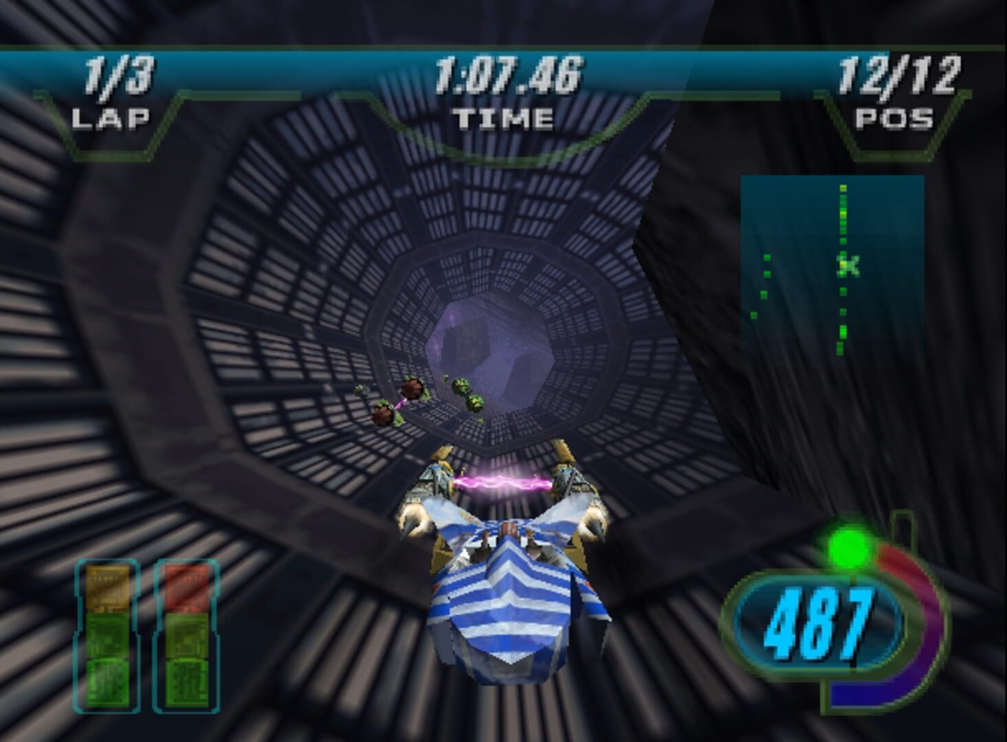 Star Wars: Episode I - Racer screenshot 12
