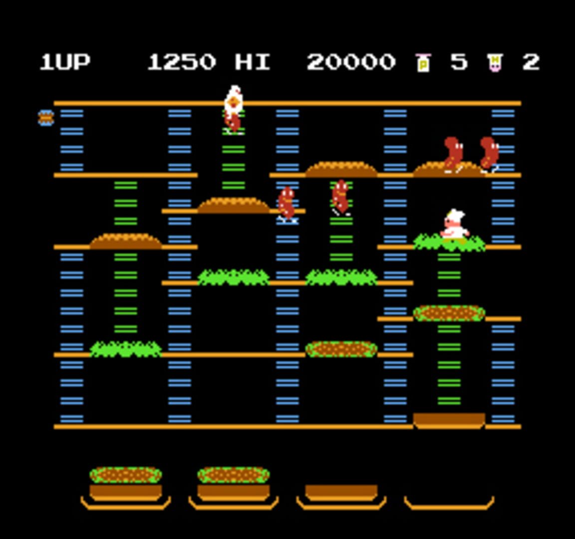 BurgerTime screenshot 7