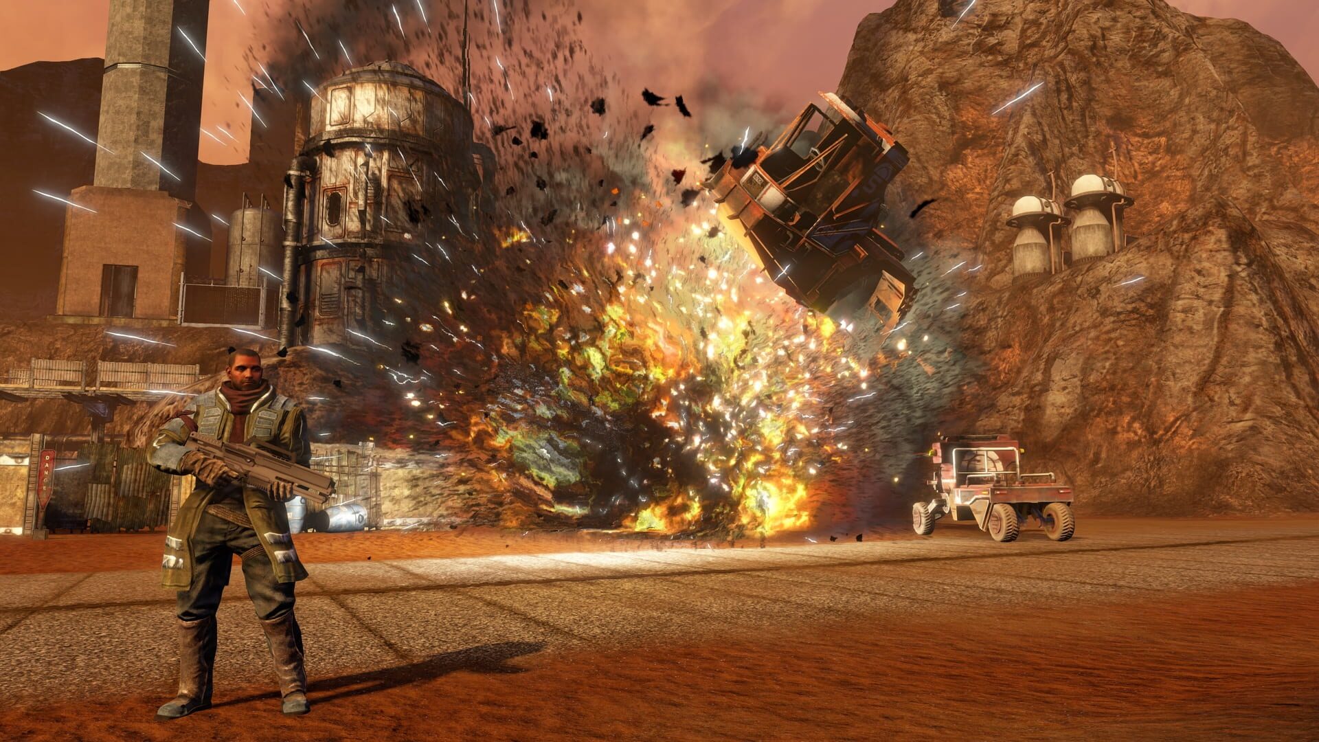 Red Faction: Guerrilla Re-Mars-tered screenshot 4