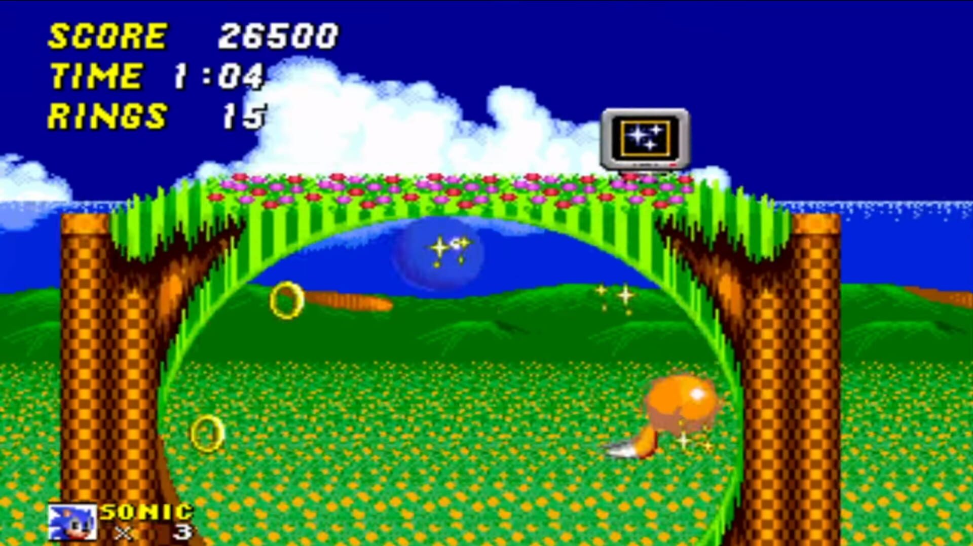 Sonic the Hedgehog 2 screenshot 2