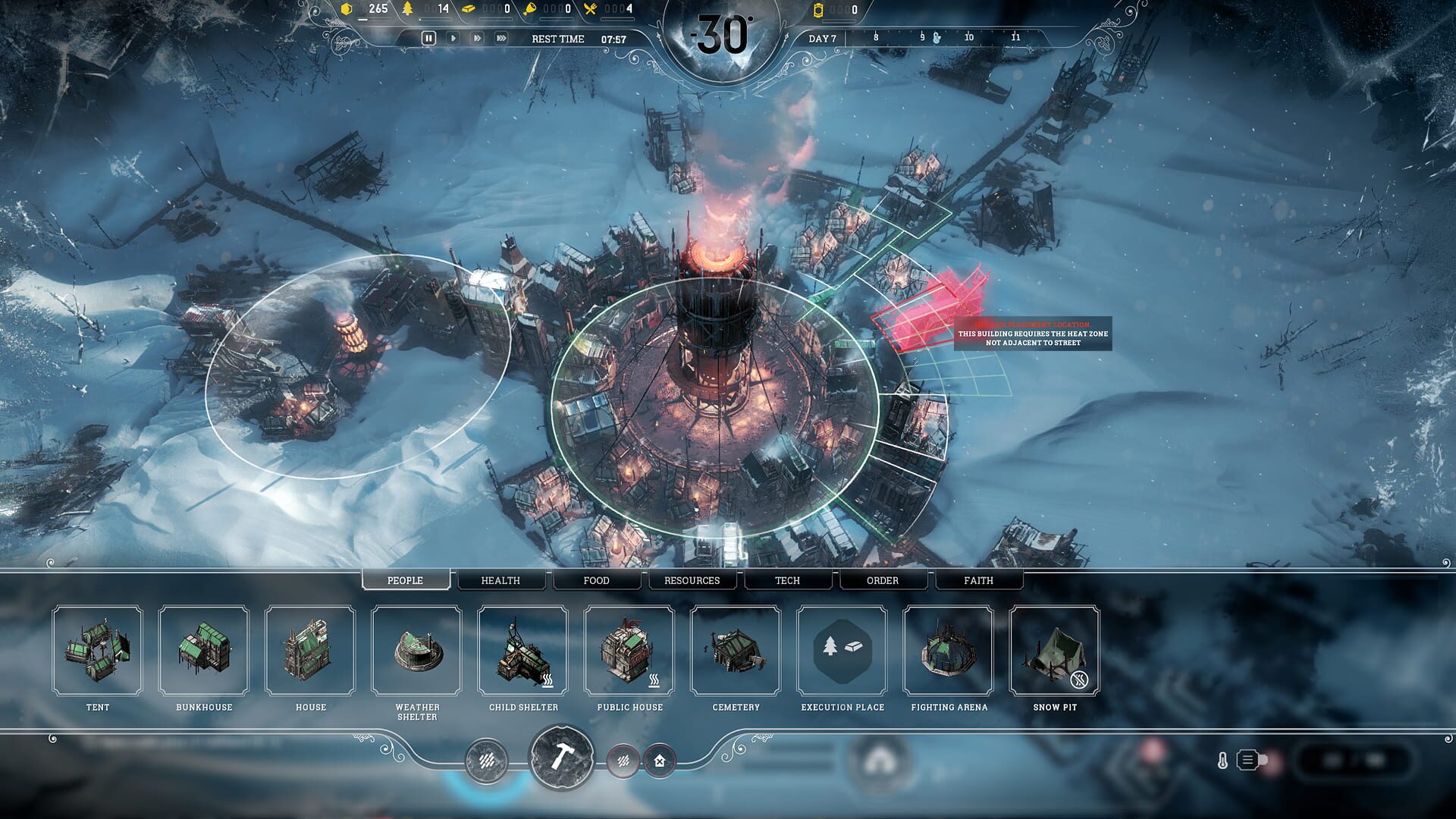 Frostpunk screenshot 2