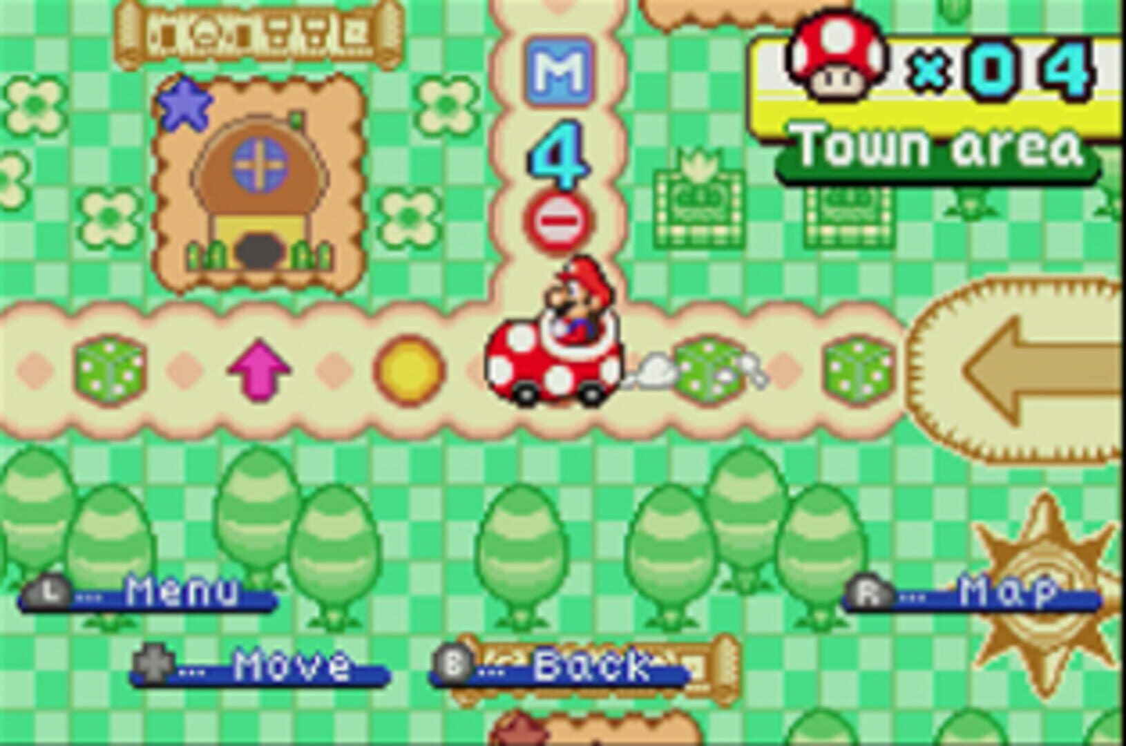 Mario Party Advance screenshot 5