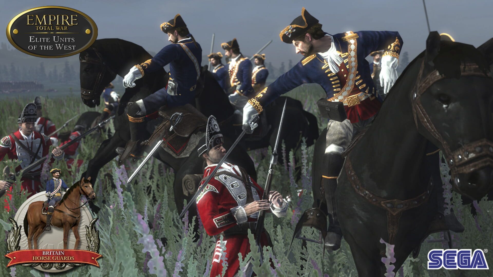 Empire: Total War - Elite Units of the West screenshot 4