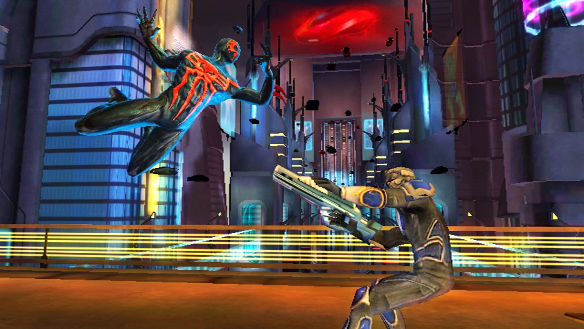 Spider-Man: Shattered Dimensions screenshot 11
