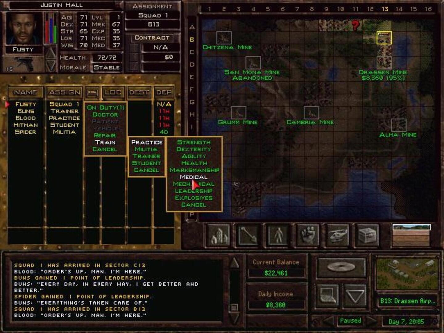 Jagged Alliance 2 screenshot 4