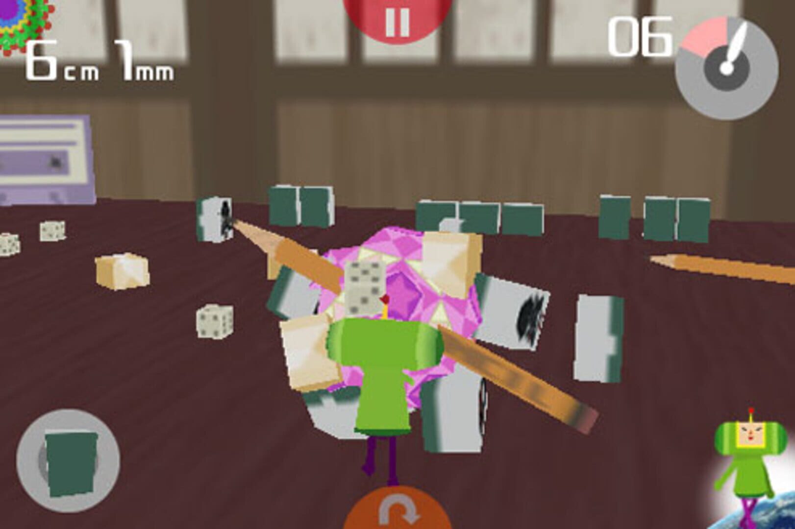 I Love Katamari screenshot 1