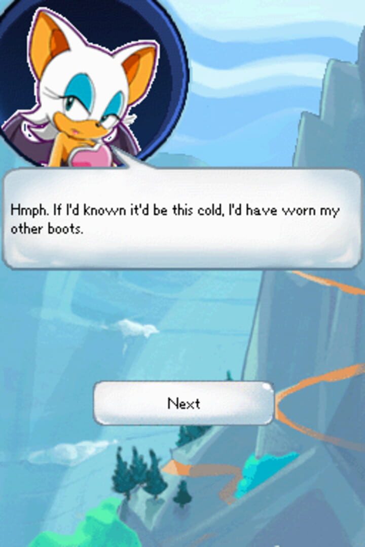 Sonic Chronicles: The Dark Brotherhood screenshot 4