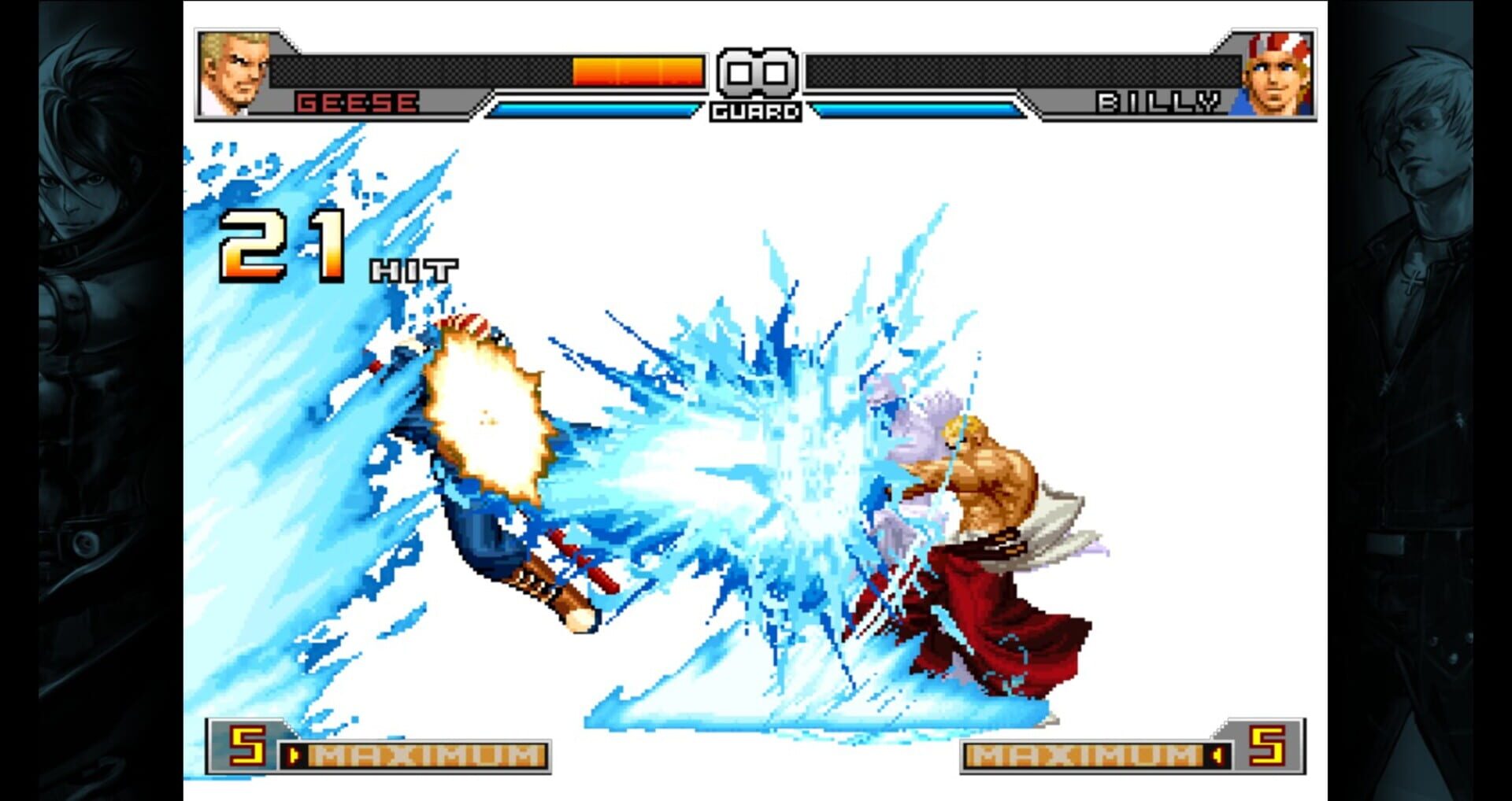 The King of Fighters 2002: Unlimited Match screenshot 2