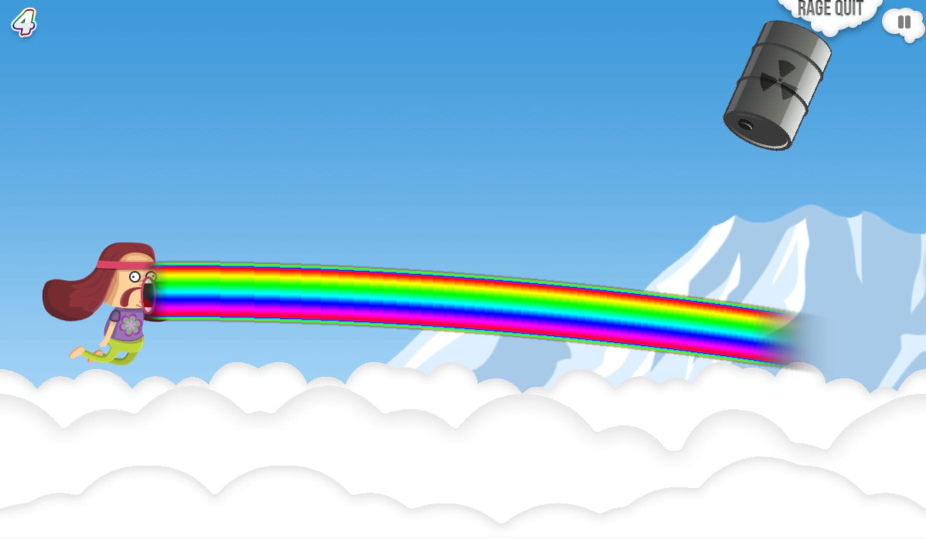 Rainbow Hippie screenshot 1