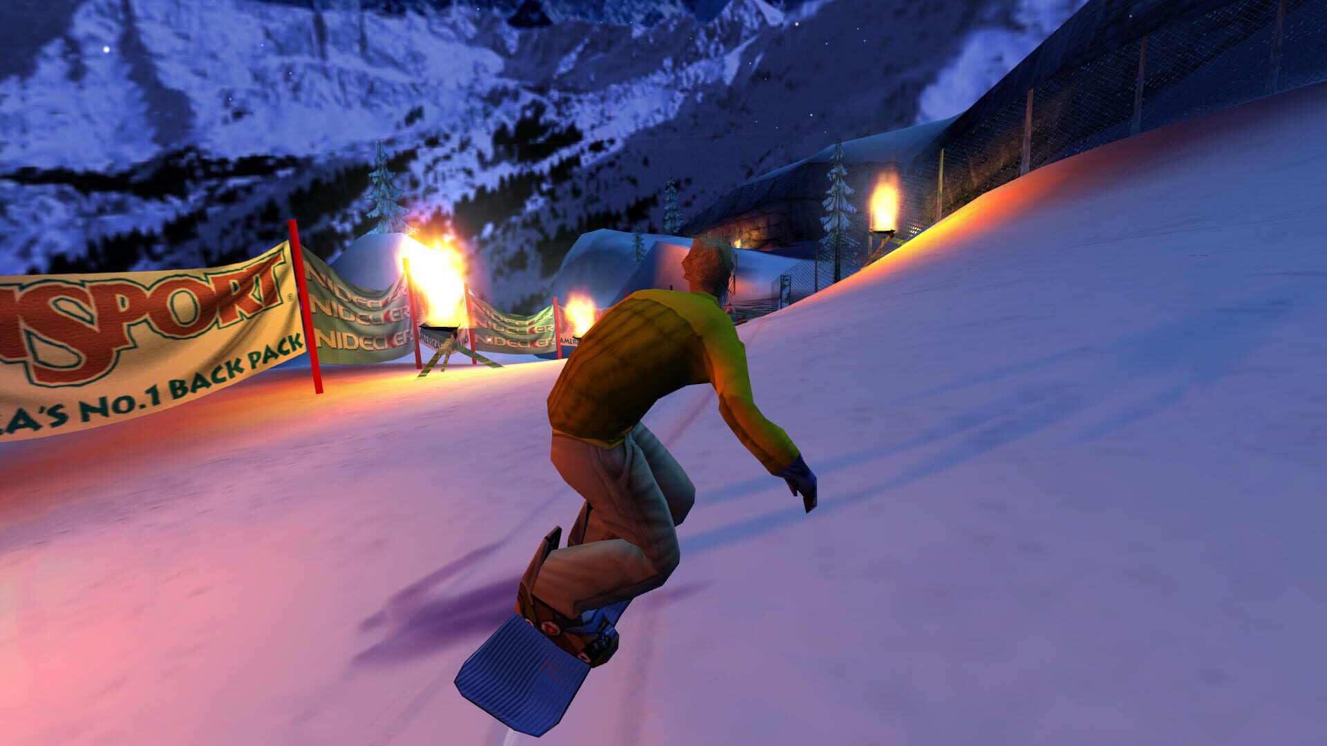 Supreme Snowboarding screenshot 1