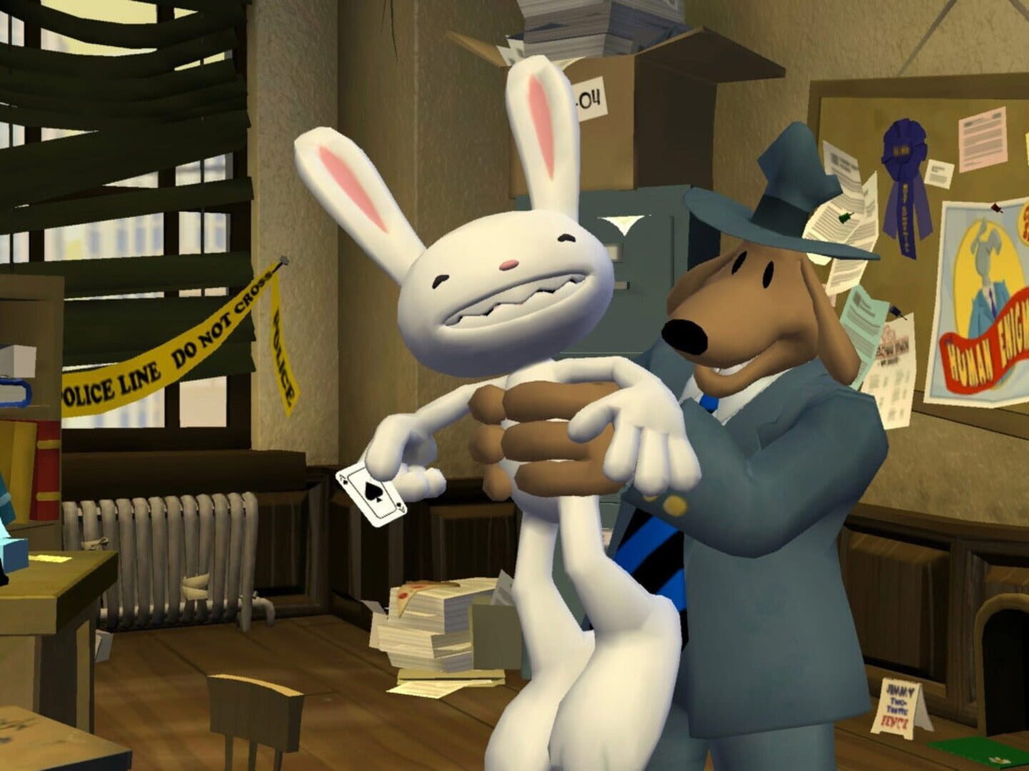 Sam & Max: Save the World - Episode 3: The Mole, the Mob and the Meatball screenshot 5