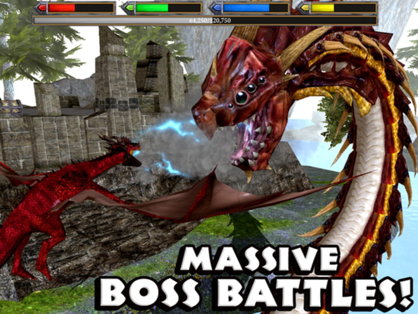 Ultimate Dragon Simulator screenshot 9