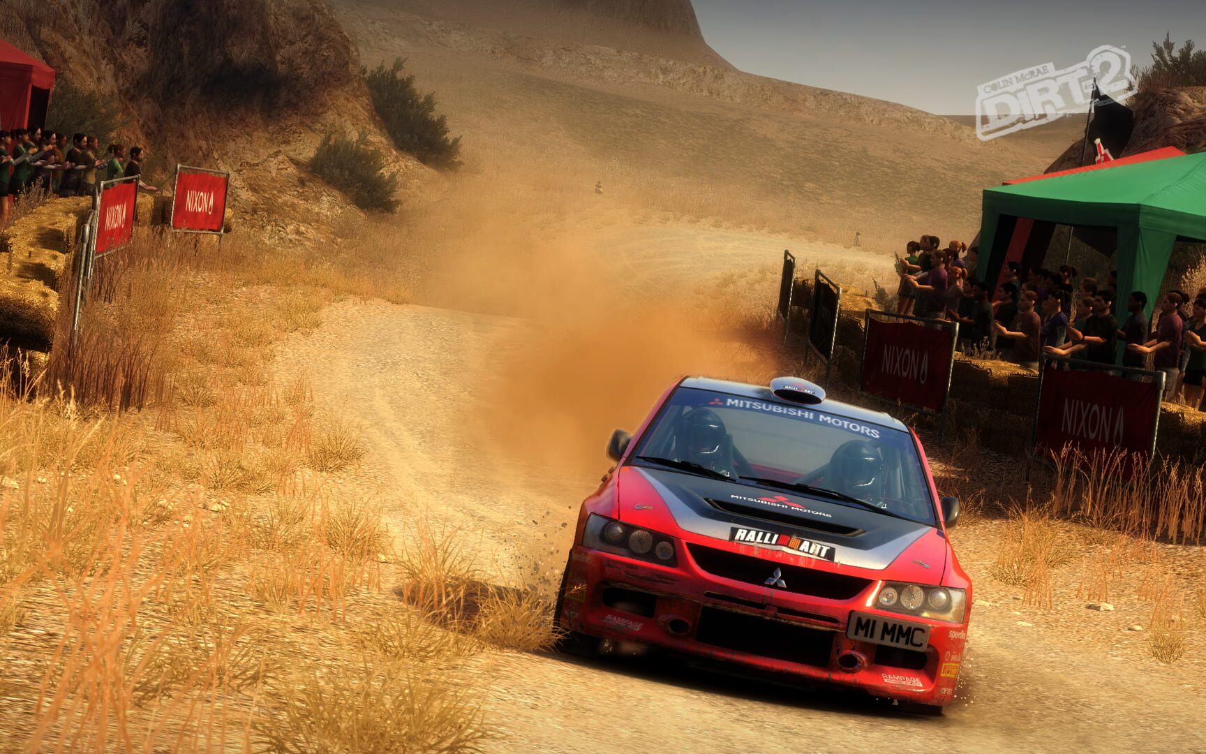 Colin McRae: Dirt 2 screenshot 1