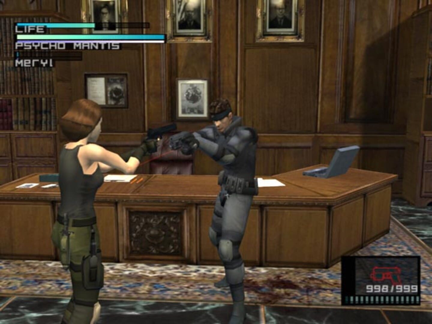 Metal Gear Solid: The Twin Snakes screenshot 6