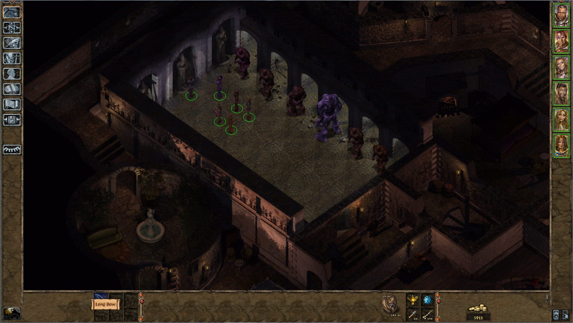 Baldur's Gate II: Shadows of Amn screenshot 5