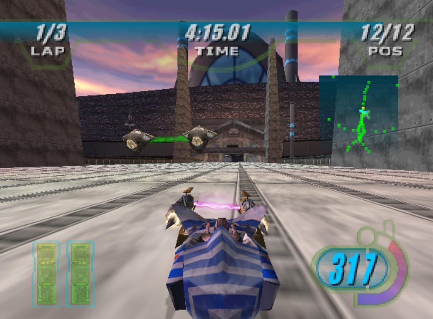 Star Wars: Episode I - Racer screenshot 4