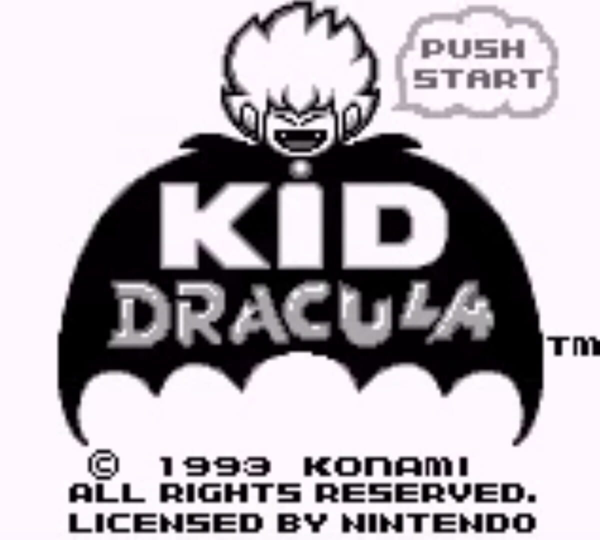 Kid Dracula screenshot 1