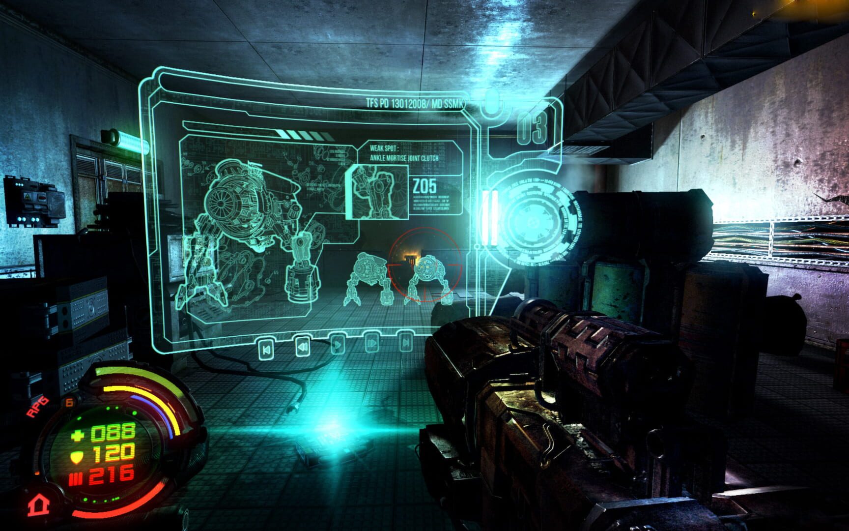 Hard Reset: Extended Edition screenshot 1