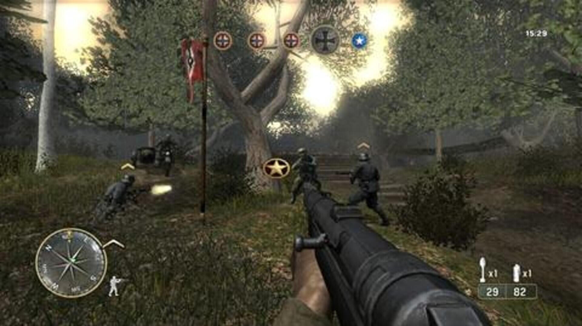 Call of Duty 3 screenshot 3