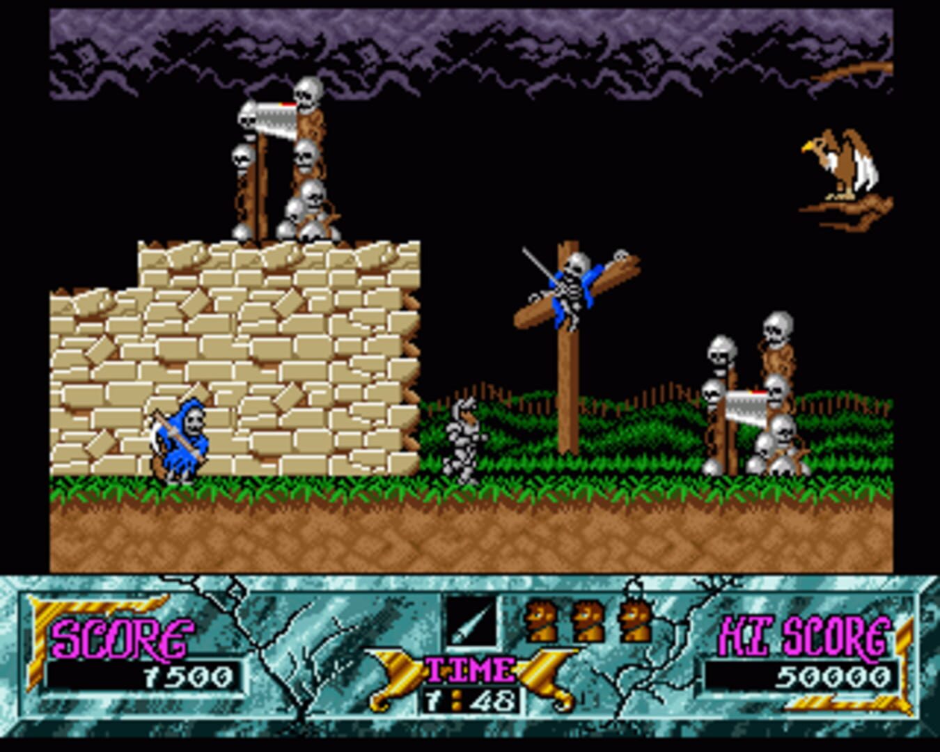 Ghouls 'n Ghosts screenshot 1