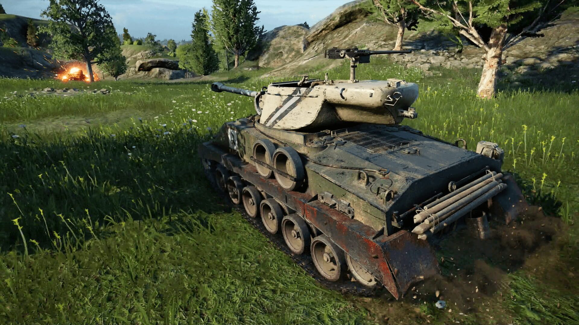 World of Tanks: Mercenaries screenshot 10
