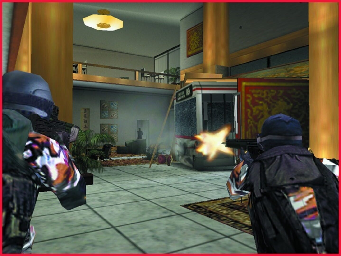 Tom Clancy's Rainbow Six: Rogue Spear - Urban Operations screenshot 4