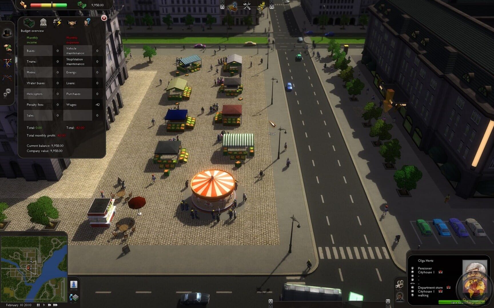 Cities in Motion screenshot 2