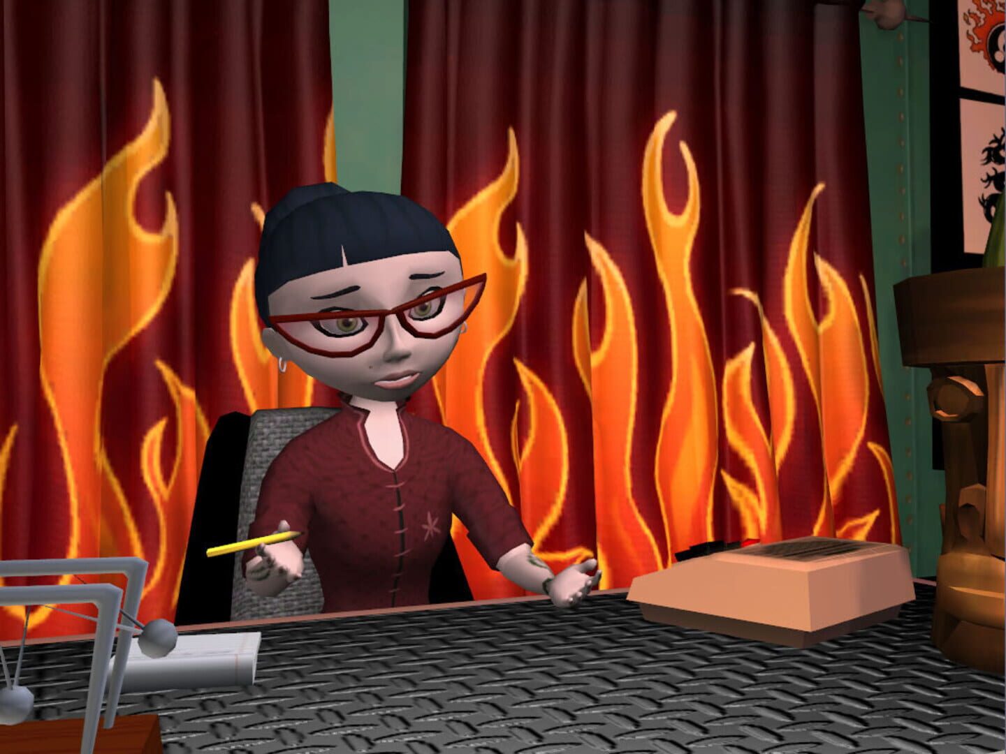 Sam & Max: Save the World - Episode 1: Culture Shock screenshot 4