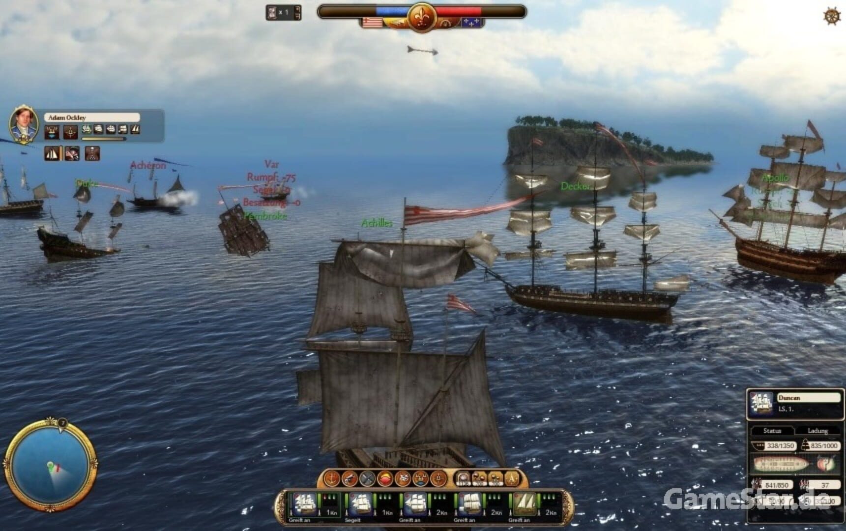Commander: Conquest of the Americas - Gold Edition screenshot 1