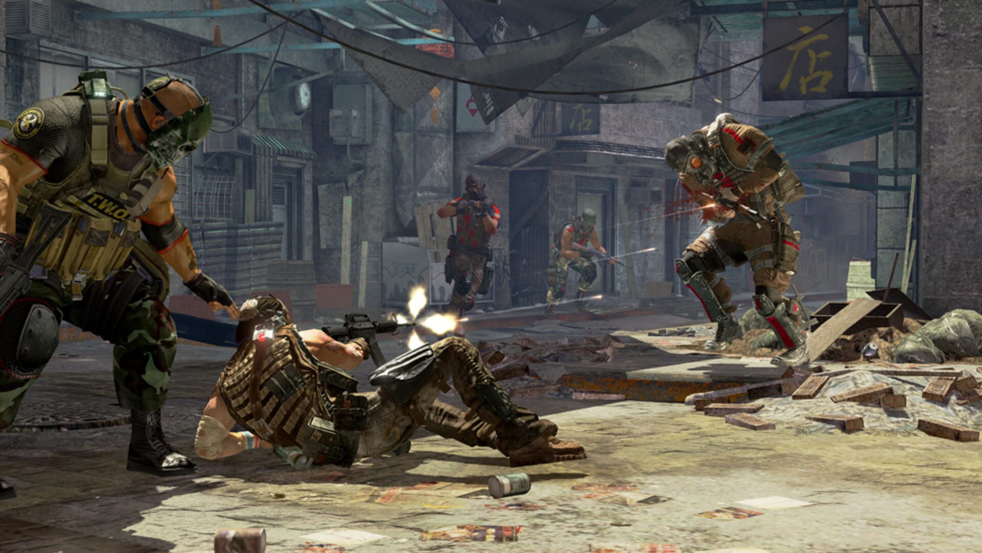 Army of Two: The 40th Day screenshot 5