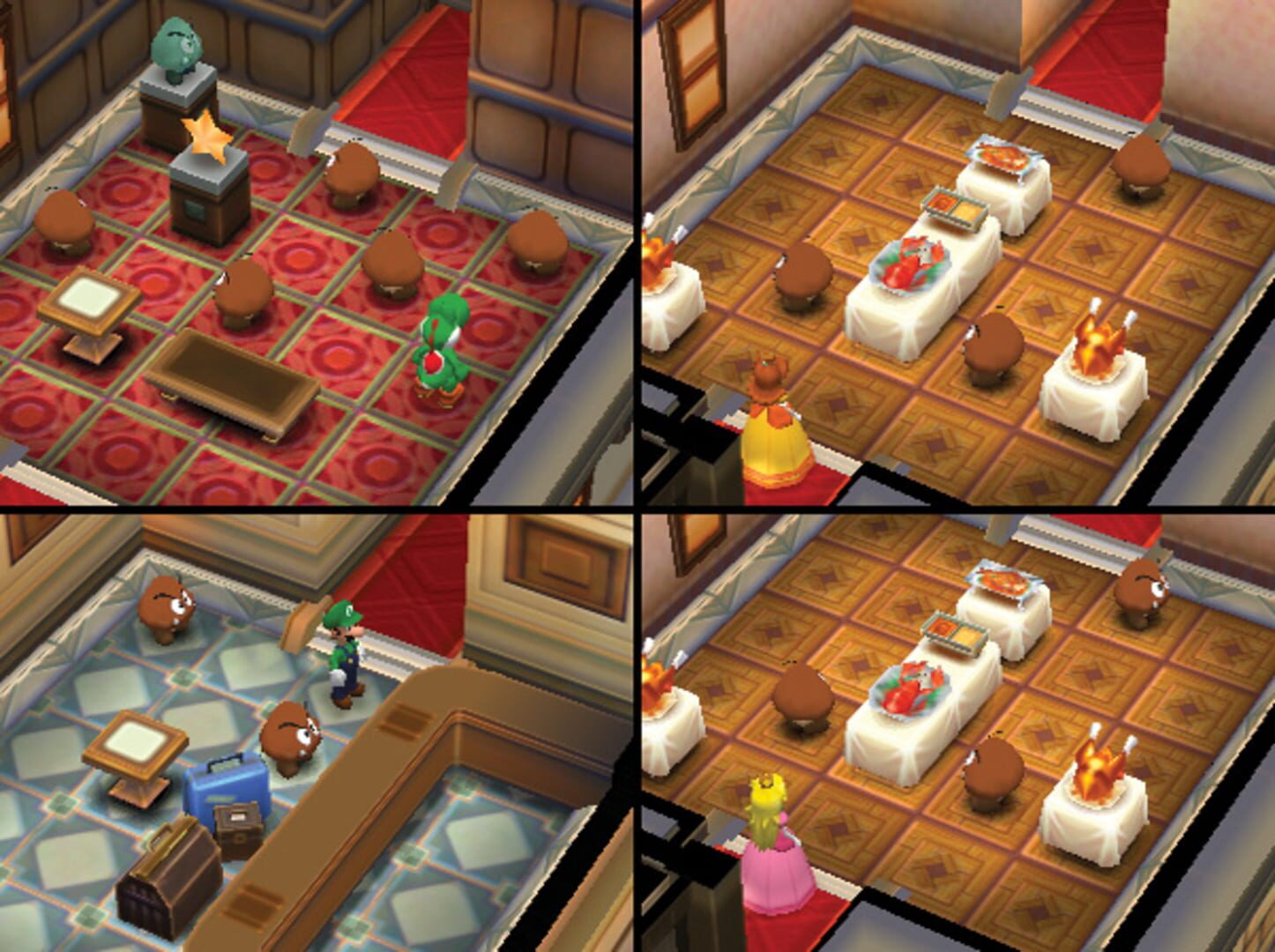 Mario Party 5 screenshot 1