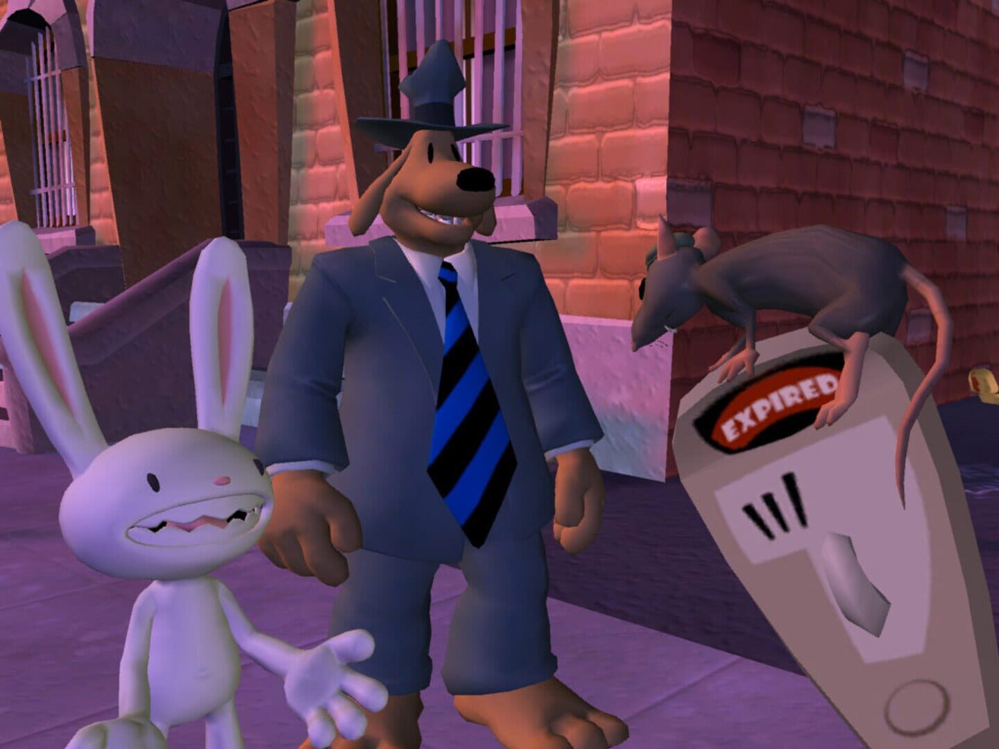 Sam & Max: Save the World - Episode 6: Bright Side of the Moon screenshot 3