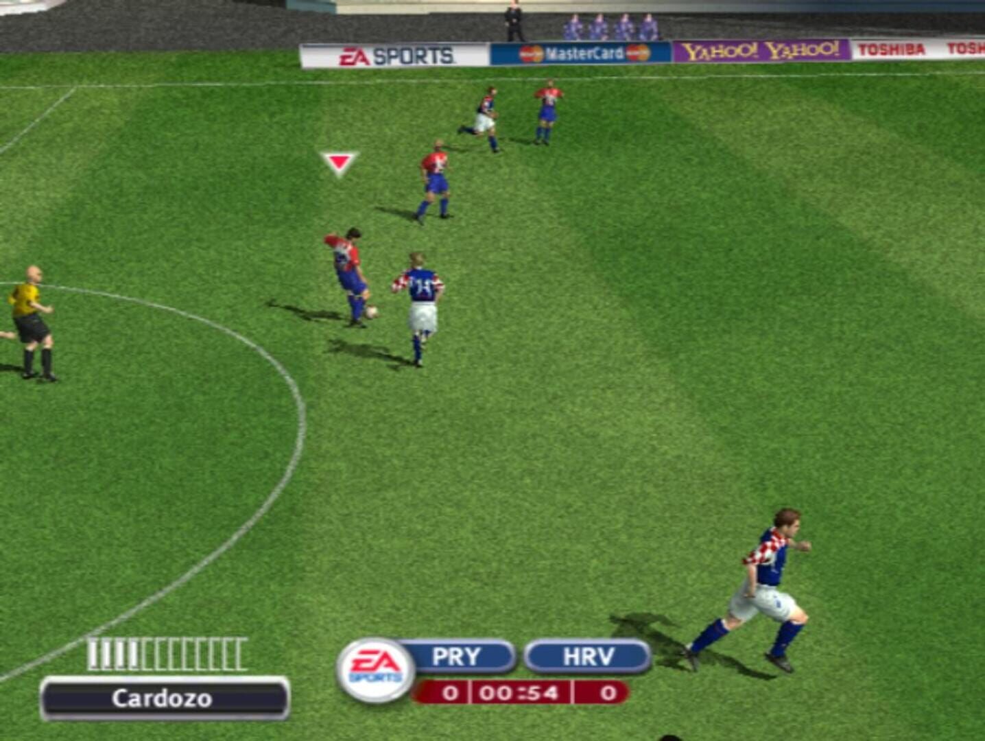 2002 FIFA World Cup screenshot 1