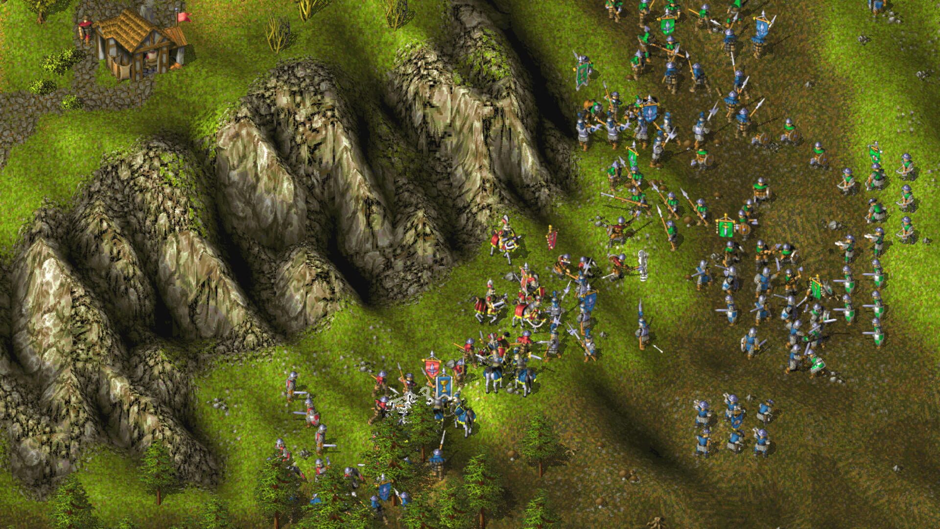 Knights and Merchants: The Peasants Rebellion screenshot 1