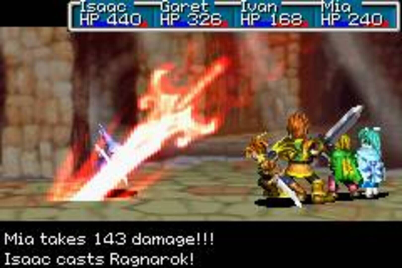 Golden Sun screenshot 5