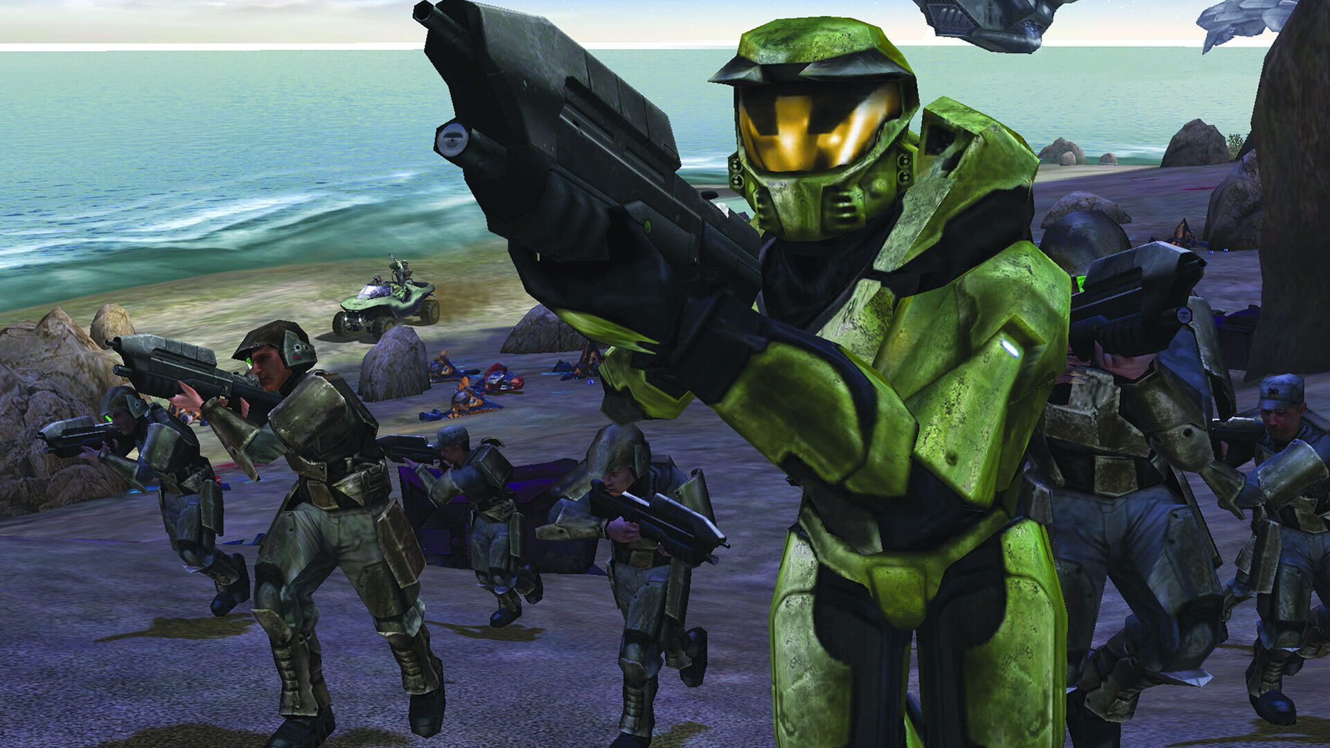 Halo: Combat Evolved screenshot 1