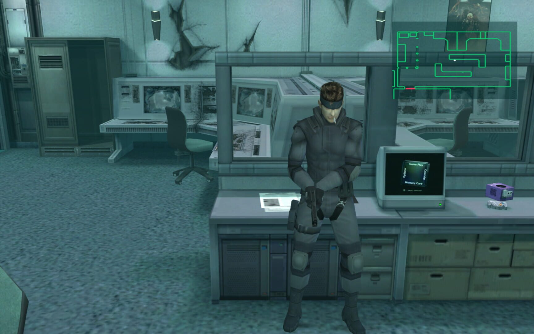 Metal Gear Solid: The Twin Snakes screenshot 1