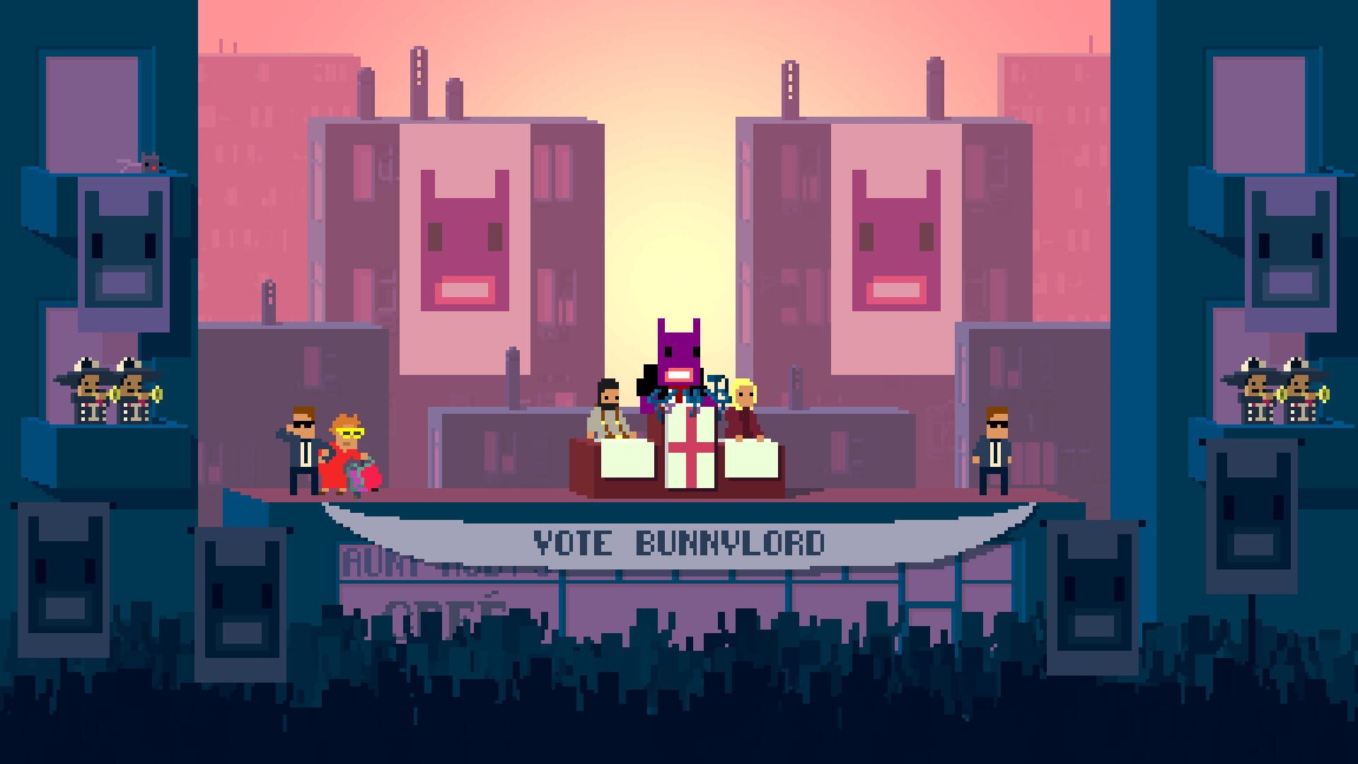 Not a Hero screenshot 1