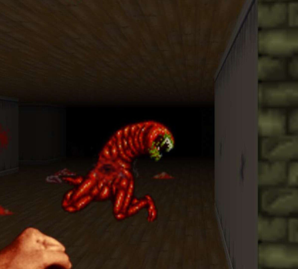 SplatterHouse 3D: Gold Edition screenshot 1