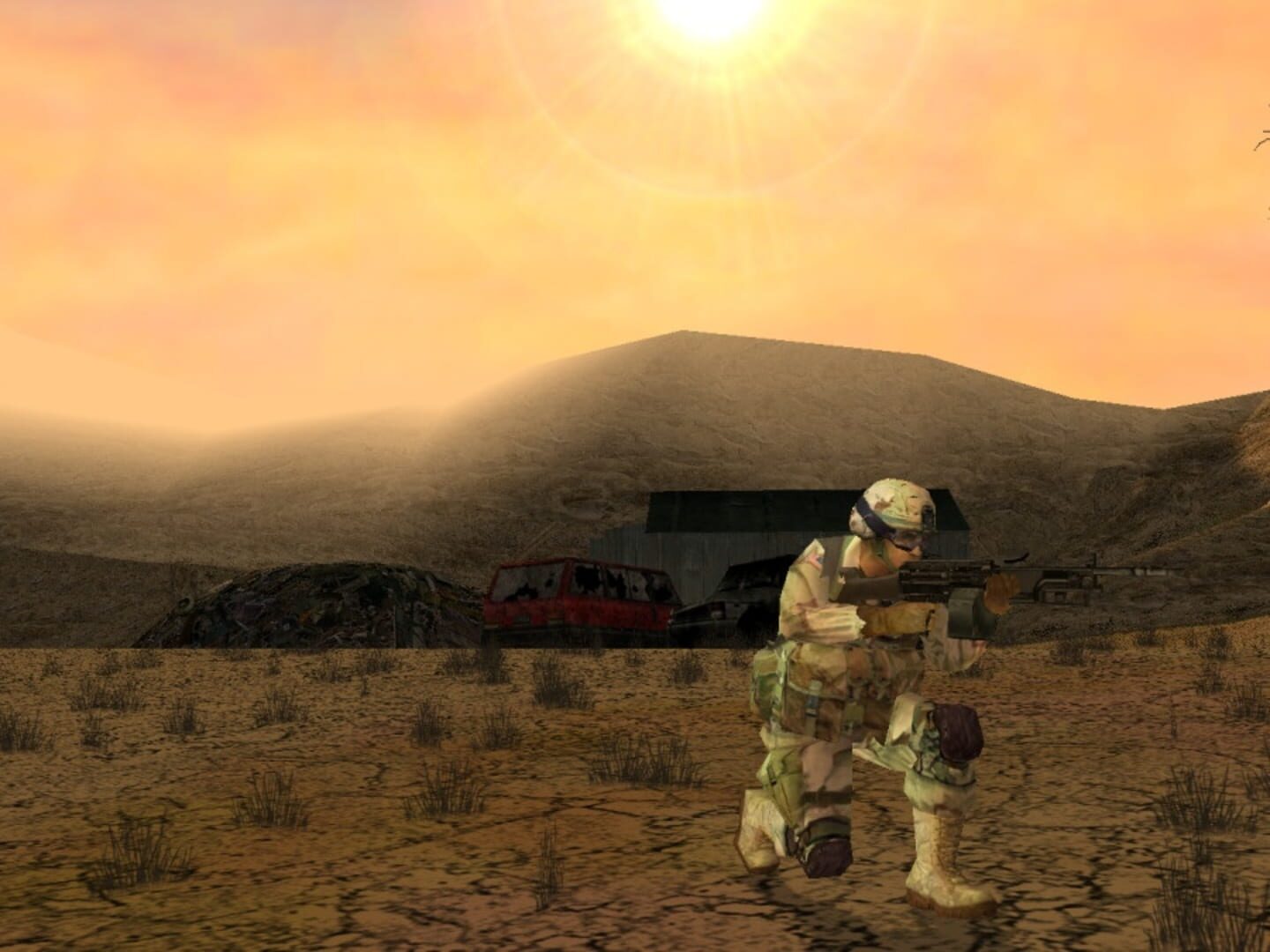 Tom Clancy's Ghost Recon: Desert Siege screenshot 2