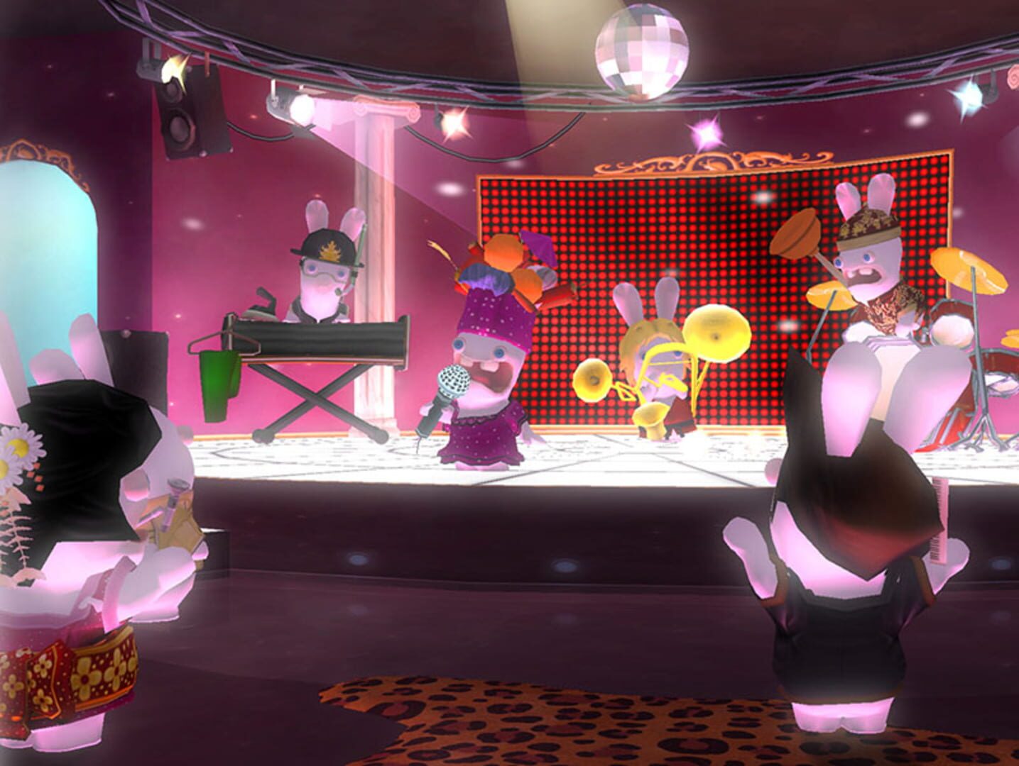 Rayman Raving Rabbids 2 screenshot 5